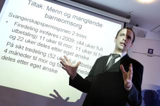 FARLIG: - Et forslag om � utestenge folk fra debatten er farlig, sier Aps Arild Stokkan-Grande.
Foto: Scanpix