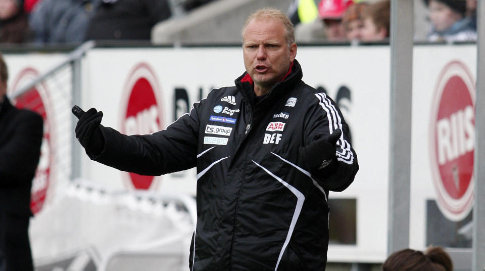 EN TYDELIG MANN: Og derfor er Odd i toppen av hjemmestatistikken, mener Esten O. S�ther.
Foto: Gorm Kallestad  / SCANPIX