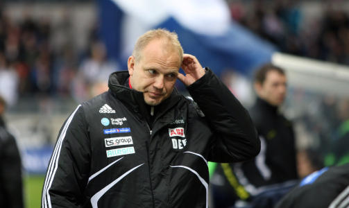 BLE HISSIG: Dag-Eilev Fagermo synes det er greit at han ble sendt p� tribunen. Foto: Alf Ove Hansen / SCANPIX