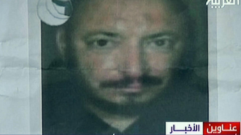 BEKREFTET ARRESTERT: Al-Qaida-toppen Abu Omar al-Baghdadi. Foto: AFP PHOTO/HO/AL-ARABIYA/Scanpix