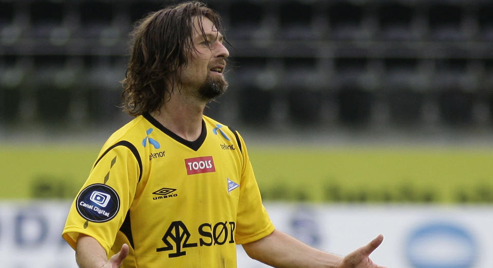 TILBAKE: Myggen gjorde comeback, tretten �r etter sist gang han spilte i Tippeligaen. Foto: Tor Erik Schr�der / SCANPIX
