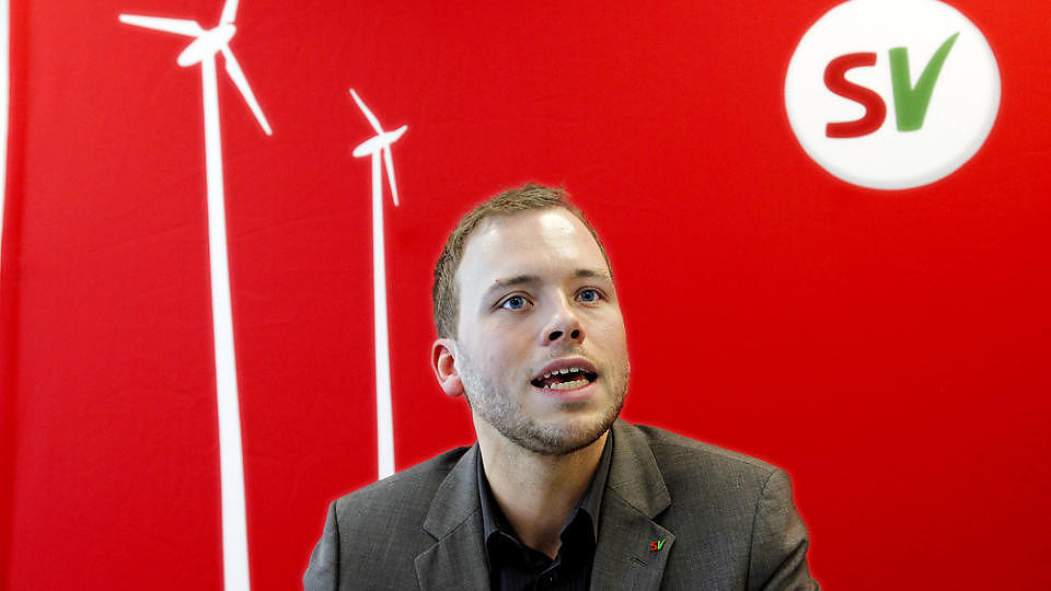 MED RADIKALT UTSPILL: SV-nestleder Audun Lysbakken vil gjennomf�re dyptgripende reformer i det norske demokratiet. Foto: JACQUES HVISTENDAHL/DAGBLADET