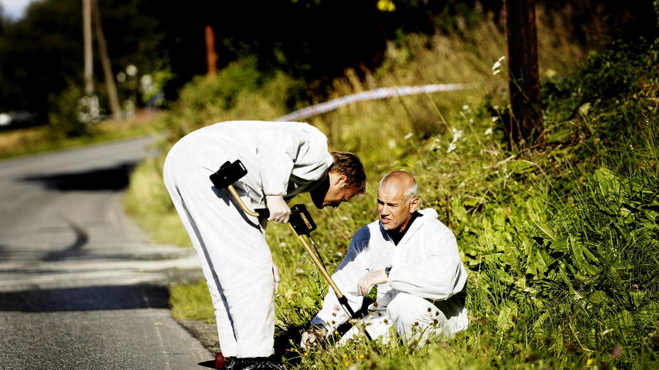 KREVENDE ETTERFORSKNING:: 23. august 2008 ble piratdrosjesj�f�ren skutt og drept i sin egen bil i Trondheim. Foto: Thomas Rasmus Skaug