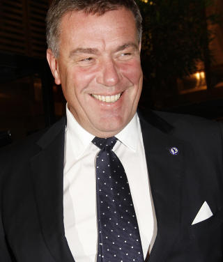H�YREMANN: Stein Erik Hagen er fast giver, men frykter katastrofevalg. Foto: Scanpix