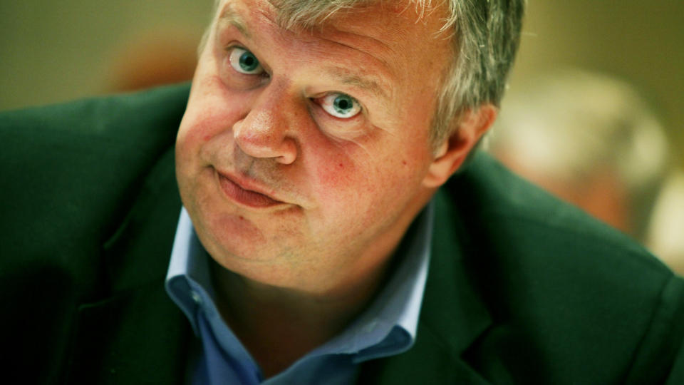 G�R AV: Helse- og omsorgsminister Bjarne H�kon Hanssen g�r av som statr�d.
Foto: Sara Johannessen / SCANPIX