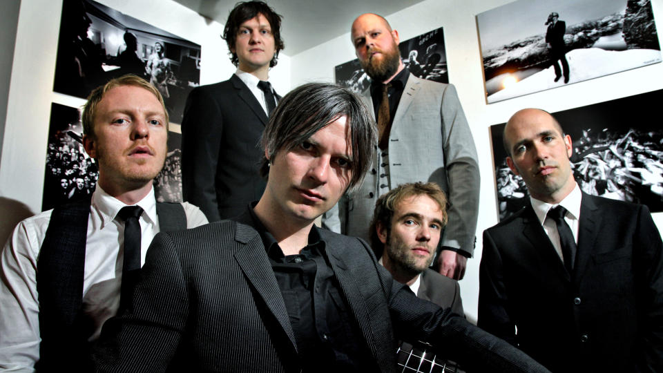 NY PLATE: P� sitt nye album har Kaizers hentet restel�ter fra sine tidligere fire album og spilt dem inn p� nytt. FOTO: Geir B�lstad