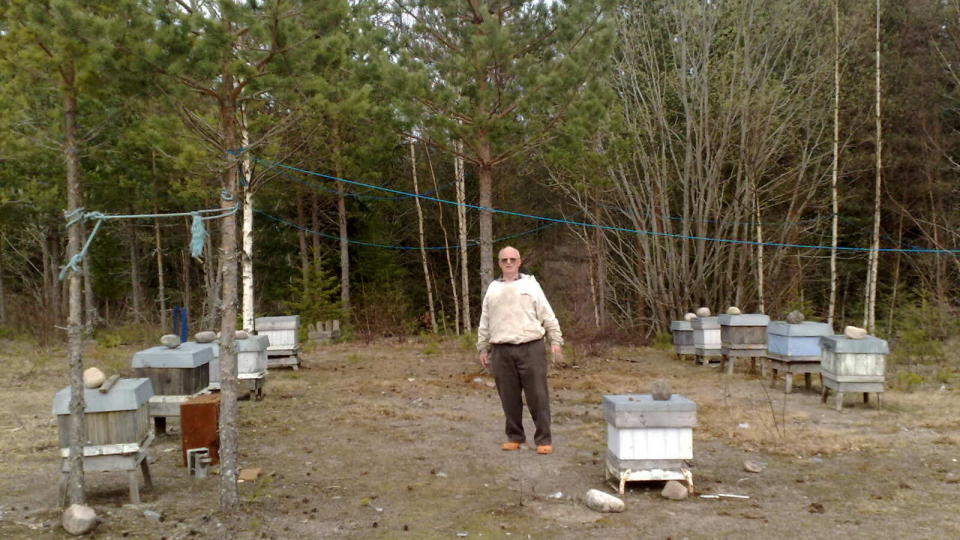ROBBET:Bir�kter Odd Solheim (80) fra Maura. FOTO: Privat
