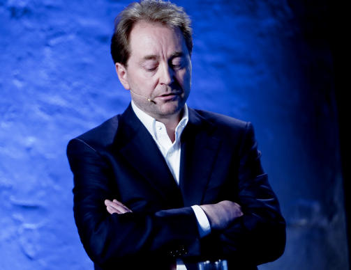 OMSTRIDT PRESSE-SHOW: Det var en sv�rt offensiv R�kke som sist onsdag la fram sitt syn p� saken. Foto: SCANPIX