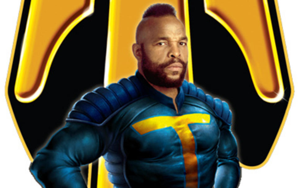 BLIR SPILLHELT: Snart kan du ogs� spille som Mr. T. Illustrasjon: MOHAWK MEDIA
