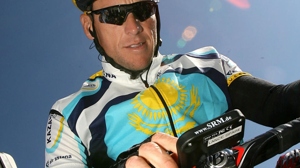 STARTNEKT: Lance Armstrong f�r ikke sykle Tour of Gila. Foto: AFP
