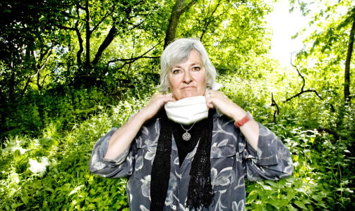 OMDISKUTERT VINNER: Filosof og forfatter Nina Karin Monsen.