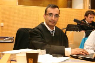 HOVEDTILTALTES FORSVARER: Zulifqar Munir. Foto: Sindre Granly Meldalen