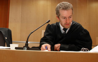 POLITIADVOKAT: Richard Beck Pedersen. Foto: Sindre Granly Meldalen