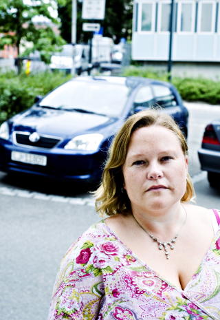 BLE LURT:  Linda Gjers�e er en av kvinnene i tiltalen mot Skaar Torp. Foto: Sveinung Uddu Ystad