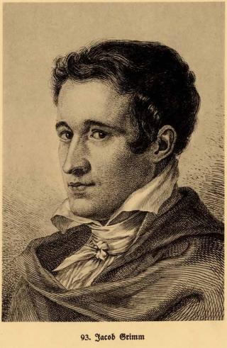 JACOB GRIMM: Entusiasmen for germanerne ble stor i Tyskland fra rundt 1850. På den første germanistkonferansen i 1846 definerte Grimm folk ved hjelp av felles språk. De språklige røttene ble sporet tilbake til antikken, så alle kunne inkluderes i den germanske språkfamilien. Foto: WIKIMEDIA JACOB GRIMM: Entusiasmen for germanerne ble stor i Tyskland fra rundt 1850. På den første germanistkonferansen i 1846 definerte Grimm folk ved hjelp av felles språk. De språklige røttene ble sporet tilbake til antikken, så alle kunne inkluderes i den germanske språkfamilien. Foto: WIKIMEDIA
