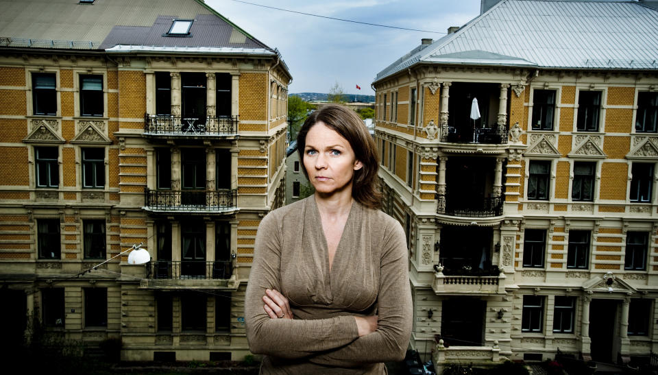 - VARSLET: Spesialist i psykiatri Synne S�rheim. Foto: Thomas Rasmus Skaug