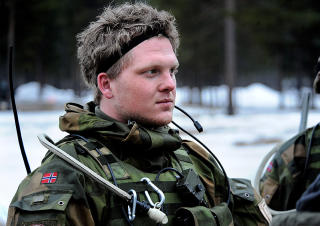BEREDT:Jeg vil alltiv v�re beredt p� at noe kan skje n�r jeg er i tjeneste i Afghanistan, sier Vegard (21) fra Porsgrunn.