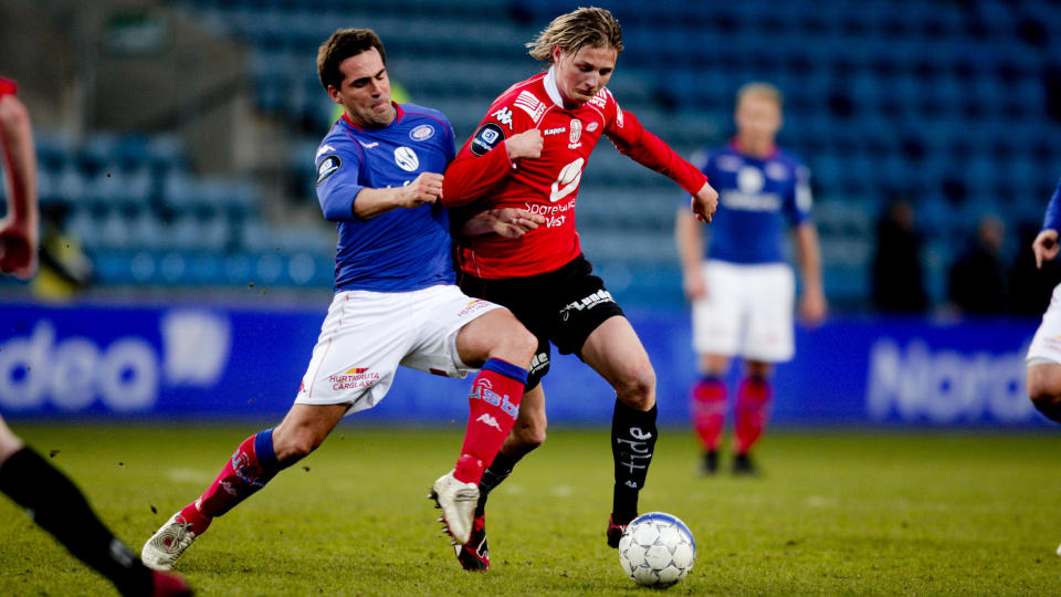 IMPONERER ENGELSKMENNENE: Newcastle skal v�re interessert i � kj�pe Erik Huseklepp til sommeren. Foto: Stian Lysberg Solum/SCANPIX