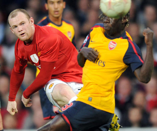 TIL RIVERSIDE? Wayne Rooney er �n av spillerne sir Alex Ferugson kan spare p� l�rdag. Foto: AFP