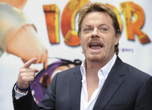 FILMSKUESPILLER: Eddie Izzard er ogs� filmskuespiller, og gjorde suksess med filmen �Igor� Foto: SCANPIX/REUTERS/Phil McCarten