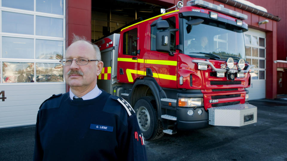  TAPTE I TINGRETTEN:  Kravene fra brannsjef Guttorm Liebe i Skien og hans kollega i Fredrikstad mot to vaktseselskap er blangt avvist av Oslo tingrett. Foto: TORBJ�RN BERG.