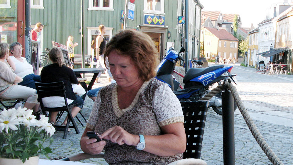 SIKTET: Eva-Karin Haugen (51) er siktet for grovt underslag. Foto: Privat.