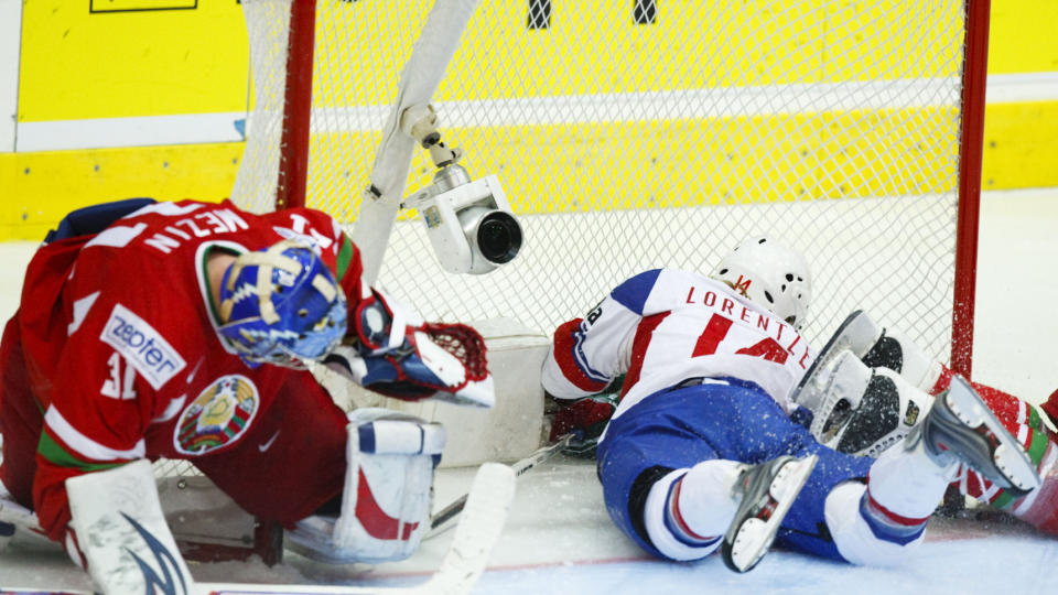 VANT I G�R, TAPTE I DAG: Norge r�k i spilleforlengelsen mot Hviterussland i dag. 
Foto: Cornelius Poppe / SCANPIX