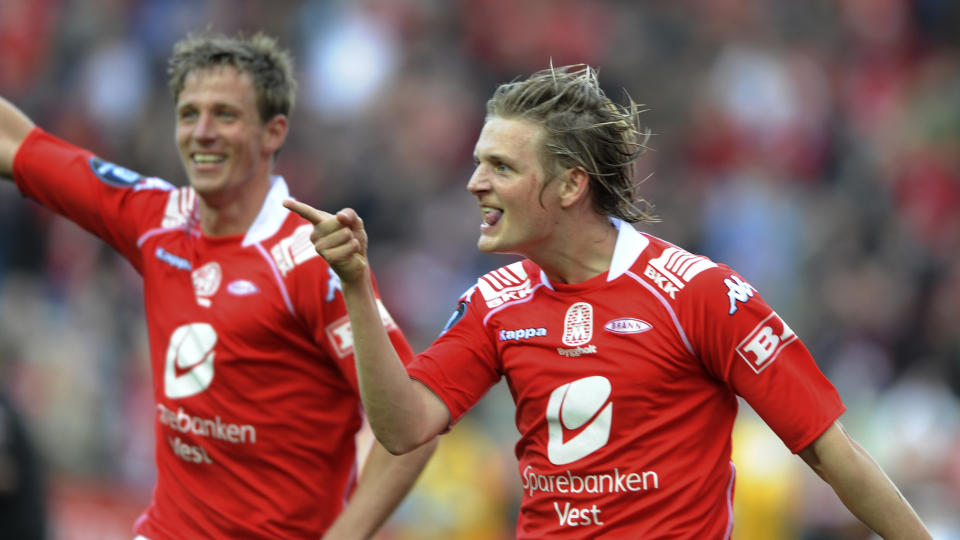 USTOPPELIG: Erik Huseklepp herjet, scoret og s�rget for at Brann endelig vant i Bergen igjen da Lillestr�m ble parkert i kveld.
Foto: Marit  Hommedahl/ SCANPIX