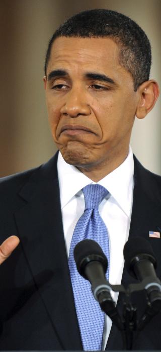 FENGSEL-KNEKK: Senatet blokkerte Obamas plan om � stenge og t�mme fengselet. Foto: SCANPIX/EPA/SHAWN THEW
