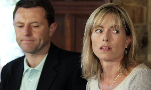 MØTTE OPRAH: Foreldrene Kate og Gerry McCann er overbevist om at datteren er i live. I forrige uke ble de intervjuet av Oprah Winfrey. Foto: REUTERS/Andrew Fox/Scanpix MØTTE OPRAH: Foreldrene Kate og Gerry McCann er overbevist om at datteren er i live. I forrige uke ble de intervjuet av Oprah Winfrey. Foto: REUTERS/Andrew Fox/Scanpix