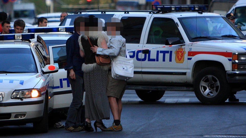 - BR�T BES�KSFORBUDET: Den 25 �r gamle mannen br�t i praksis bes�ksforbudet han ble ilagt mot kvinnen da han angrep og knivstakk den 30 �r gamle eks-konen foran kvinnens datter p� ferdag. Foto: SVEIN GUSTAV WILHELMSEN
