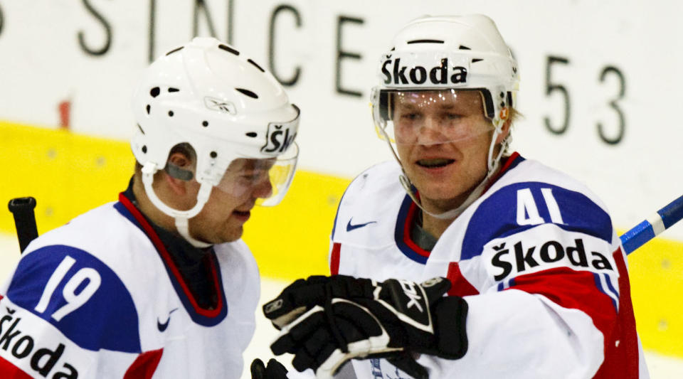 HEDRET: Patrick Thoresen er �rets norske hockeyspiller.
Foto: Cornelius Poppe / SCANPIX