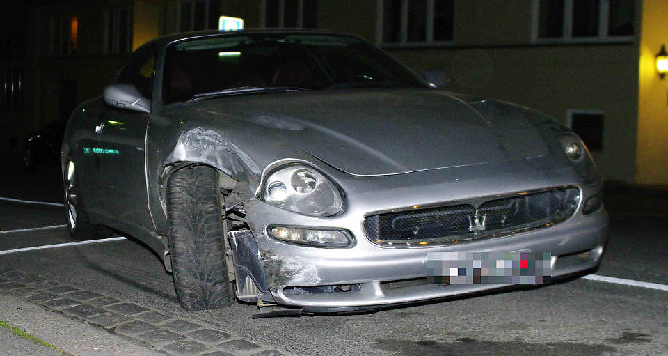 BLE ST�ENDE UL�ST: Kvinnen i 50-�ra lot bilen st� ul�st da hun ble brakt inn for blodpr�ve hos politiet. Foto: DANIEL LAABAK