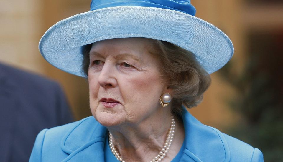 JERNLADYEN: I dag er det 30 �r siden Margaret Thatcher ble statsminister i Storbritannia. Hennes omfattende privatiseringsprosjekt merkes fortsatt i landet. Foto: ANDREW WINNING/REUTERS/SCANPIX