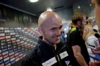 B�R BLI: Knut T�rum mener lagets fremste stjernespiller b�r tillate seg enda litt mer tid p� S�rlandet.
Foto: Stian Lysberg Solum / SCANPIX