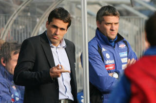 MISFORN�YD: VIF-manager Martin Andresen mener Start slapp for enkelt til. Foto:  Trond Reidar Teigen  / SCANPIX