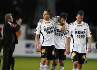 HALVFORN�YD: Erik Hamr�n likte ikke det han s� etter pause. Foto: Gorm Kallestad/SCANPIX