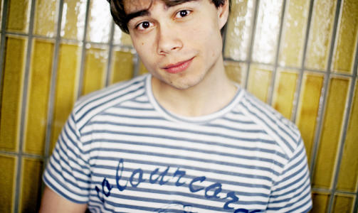 TIL MOSKVA: Norges MGP-h�p, Alexander Rybak. 
Foto: Sara Johannessen / SCANPIX