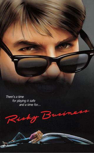 �TTITALLET: Flere av kjendisene ser ut til � ha latt seg inspirere av Tom Cruises rollefigur i �Risky Business�. Foto: STELLA PICTURES