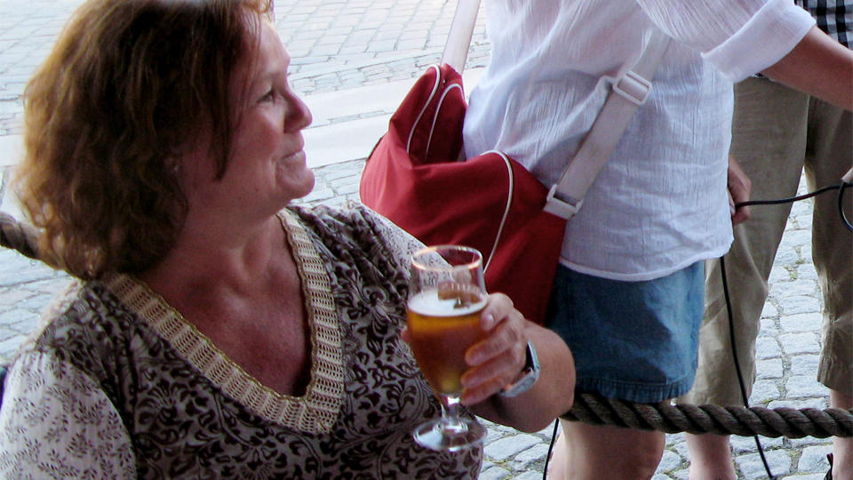 SIKTET: Eva-Karin Haugen (51) er siktet for grovt underslag i TA-Invest-saken. Foto: Privat