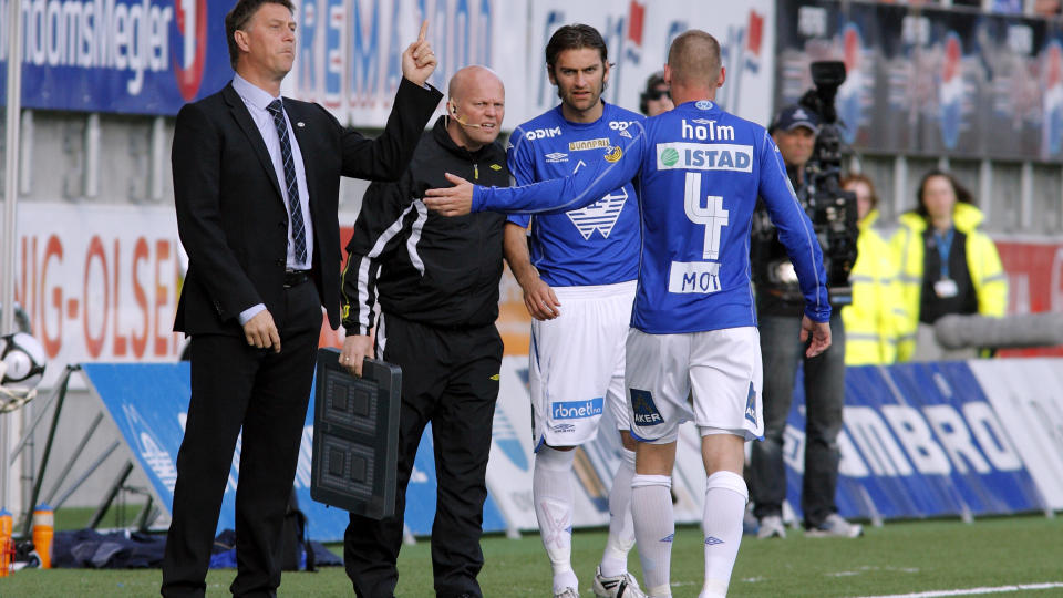 FRA START: Magne Hoseth spiller trolig fra start mot V�lerenga etter at Thomas Holm har p�dratt seg tretthetsbrudd i leggen. Foto: Svein Ove Ekornesv�g / SCANPIX