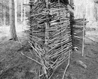 DET NORSKE HUSET: Kvisthytte.