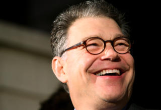 OBAMAS JOKER: Komikeren Al Franken vil trolig bli tungen p� vektsk�len for Obama og demokratene i Senatet. Foto: Jeffrey Thompson/Getty Images/AFP/SCANPIX