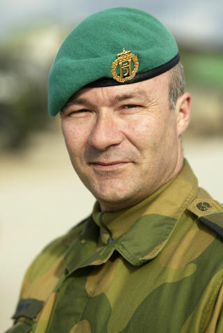 ALVORLIG: Forsvarets �verste sikkerhetskoordinator, oberst Roy Ablesen, sier Forsvaret ikke kan operere med systemer som gir varig helseskade. Foto: Forsvaret