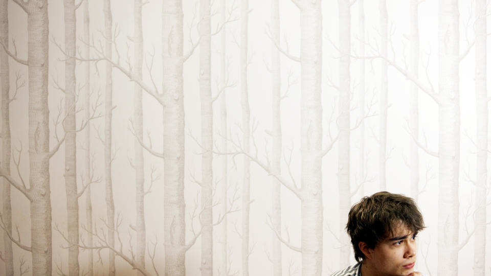 GRANSKES: Alexander Rybak ble invitert hjem til overdommeren i den russiske juryen for � spise kaviar.
Foto: Sara Johannessen / SCANPIX