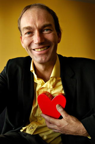 STARTET QUIZDEBATTEN:  Sosialantropologiprofessor Thomas Hylland Eriksen. Foto: Lars Eivind Bones
