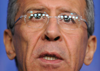 VIL TA IMOT IRANSK URAN: Russlands utenriksminister Sergej Lavrov har sagt at russerne er villige til � ta imot iransk uran til videre anrikning, slik IAEA har foresl�tt. Foto: SCANPIX