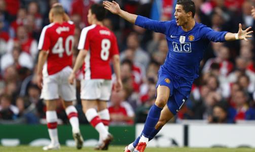 AVGJORDE: Cristiano Ronaldo la opp til ett og scoret to. Foto: REUTERS