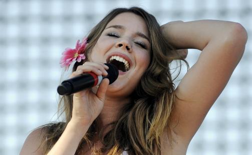  BIDRAR TIL NYTT ALBUM:  Albumet skal utgis til FNs internasjonale fredsdag. Foto: Chris Pizzello/AP/SCANPIX