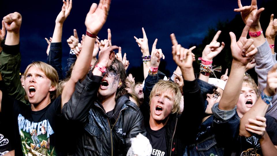 KOMMER TIL �YA: Artistlista utvides. 
Turboneger som spilte under �yafestivalens andre dag i Middelalderparken i Oslo.
Foto: Sara Johannessen / SCANPIX
